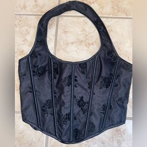 Black Corset Top